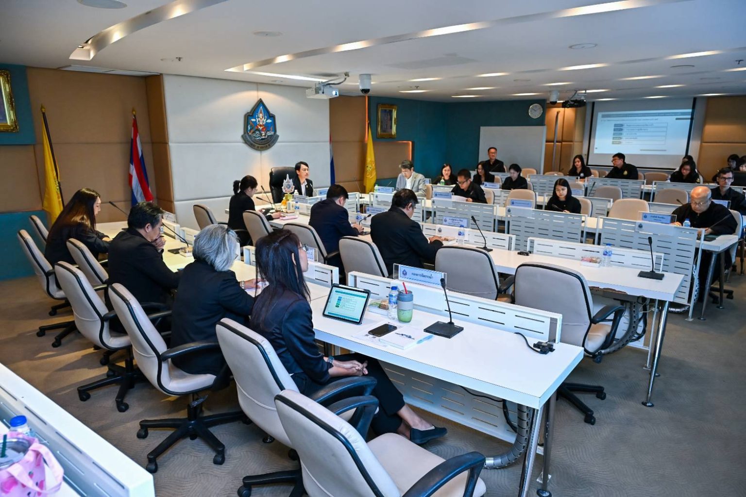 กรมทรัพยากรน้ำ ประชุมคณะทำงานพิจารณาการจัดทำรายงานประจำปีของกรมทรัพยากรน้ำ ครั้งที่ 1/2569